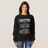 Physik Puff Sweatshirt (Vorne ganz)