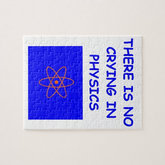 Physik Puzzle (Horizontal)