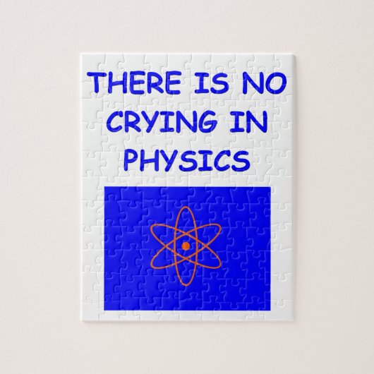 Physik Puzzle (Vertikal)