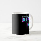 Physik Quantal Student Nerd Tote Alive Schrödinge Kaffeetasse (VorderseiteRechts)