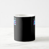 Physik Quantal Student Nerd Tote Alive Schrödinge Kaffeetasse (Mittel)