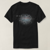 Physik - Quantenmechaniklehrer I Arzt T-Shirt (Design vorne)
