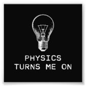 Physik schaltet mich ein fotodruck (Vorne)