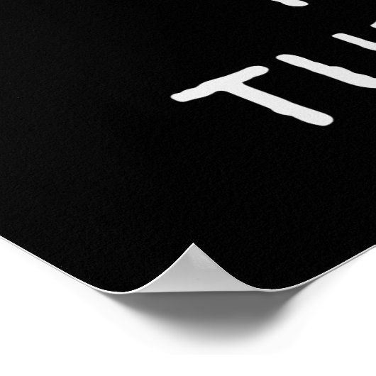 Physik schaltet mich ein poster (Ecke)