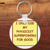 Physik Schlüsselanhänger (Vorderseite)