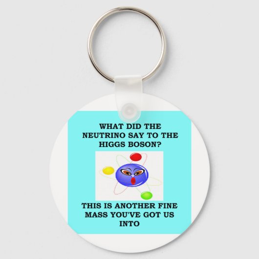 Physik Schlüsselanhänger (Vorderseite)