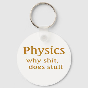 Physik Schlüsselanhänger