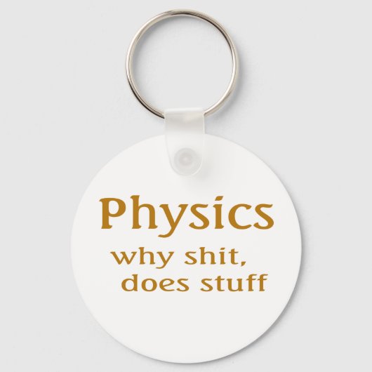 Physik Schlüsselanhänger (Vorderseite)