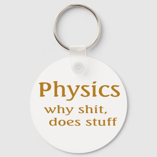 Physik Schlüsselanhänger (Vorderseite)