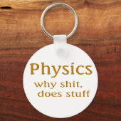 Physik Schlüsselanhänger (Vorderseite)
