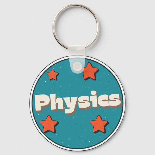 Physik Schlüsselanhänger (Vorderseite)