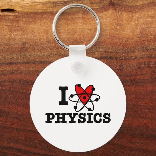 Physik Schlüsselanhänger (Vorderseite)
