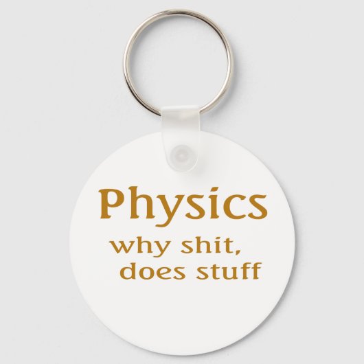 Physik Schlüsselanhänger (Vorderseite)