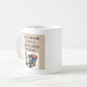 PHYSIK-Schnurtheorie Kaffeetasse (Vorderseite Links)