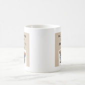 PHYSIK-Schnurtheorie Kaffeetasse (Mittel)