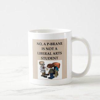 PHYSIK-Schnurtheorie Kaffeetasse