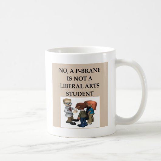 PHYSIK-Schnurtheorie Kaffeetasse (Rechts)