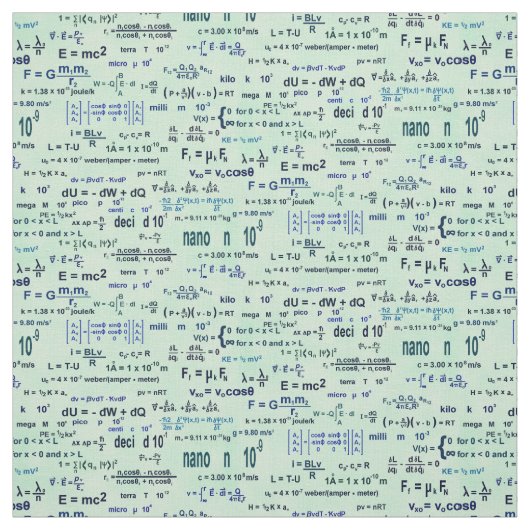 Physik Stoff (Muster)