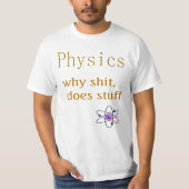 Physik T-Shirt (Vorderseite)