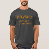 Physik T-Shirt (Vorderseite)