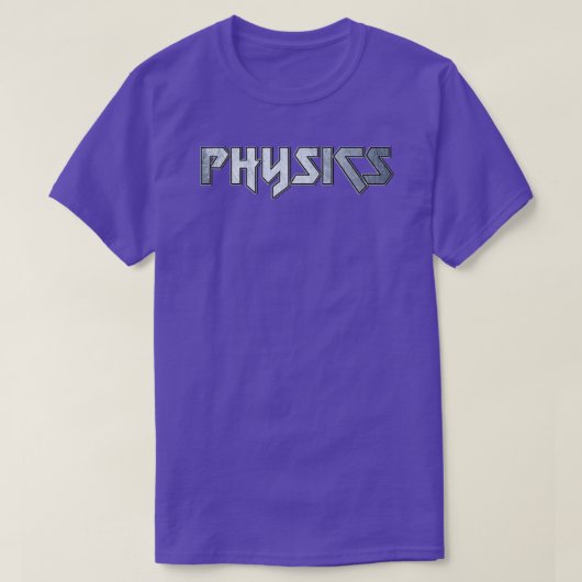 Physik T-Shirt (Design vorne)