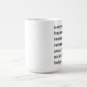 Physik-Tasse Kaffeetasse (Mittel)