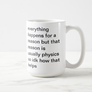 Physik-Tasse Kaffeetasse