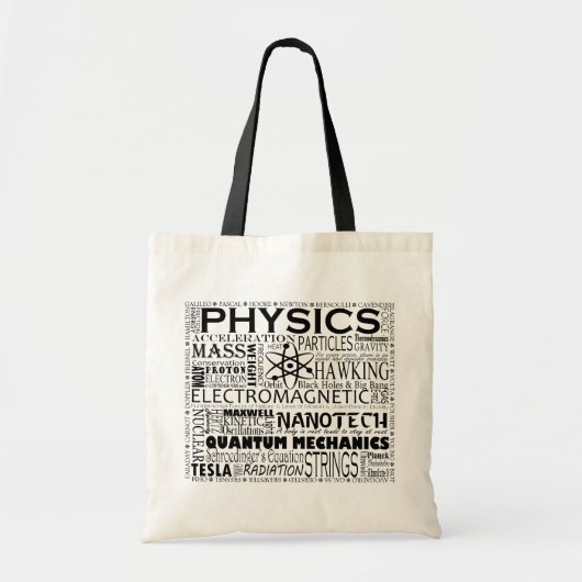 Physik-Tote-Tasche Tragetasche (Vorne)