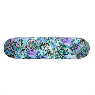 Physik-und Mathe-Symbole, Aussenseiter Skateboard