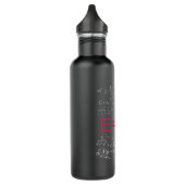 Physik und Mathematik Formeln EMC2 Edelstahlflasche (Links)