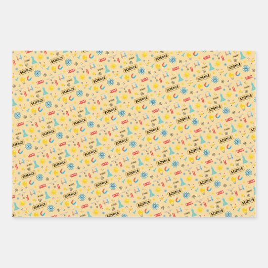 Physik und Wissenschaft Geschenkpapier Set (Vorderseite 2)