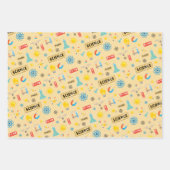 Physik und Wissenschaft Geschenkpapier Set (Vorderseite)
