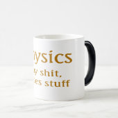 Physik Verwandlungstasse (VorderseiteRechts)