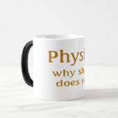 Physik Verwandlungstasse (Vorderseite Links)