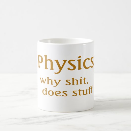 Physik Verwandlungstasse (Mittel)