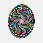 Physik-Verzierung Keramikornament (Rechts)