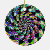 Physik-Verzierung Keramikornament (Hinten)