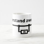 Physik Widerstand zwecklos Ikone Kaffeetasse (Mittel)