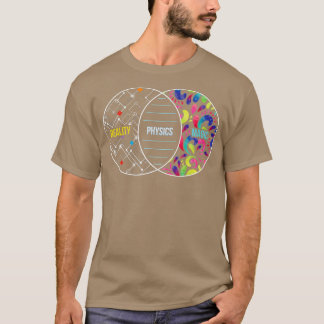 Physik wie Magie, aber echte lustige Physik Puff T-Shirt