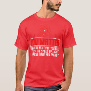Physik Wissenschaft Physiker T-Shirt