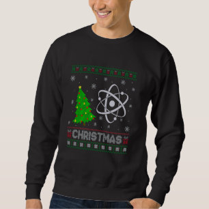 Physik-Wissenschaft Weihnachten-Baum-Lighting häss Sweatshirt