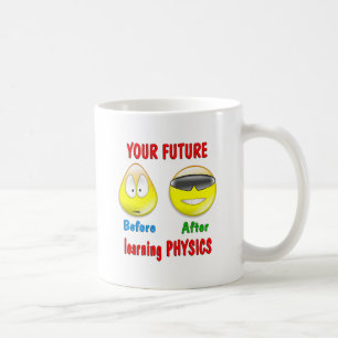 Physik-Zukunft Kaffeetasse