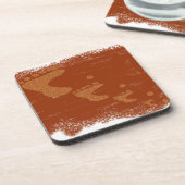 Physikalisch angefochten getränkeuntersetzer (Linke Seite)