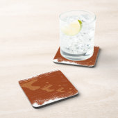 Physikalisch angefochten getränkeuntersetzer (Rechte Seite)