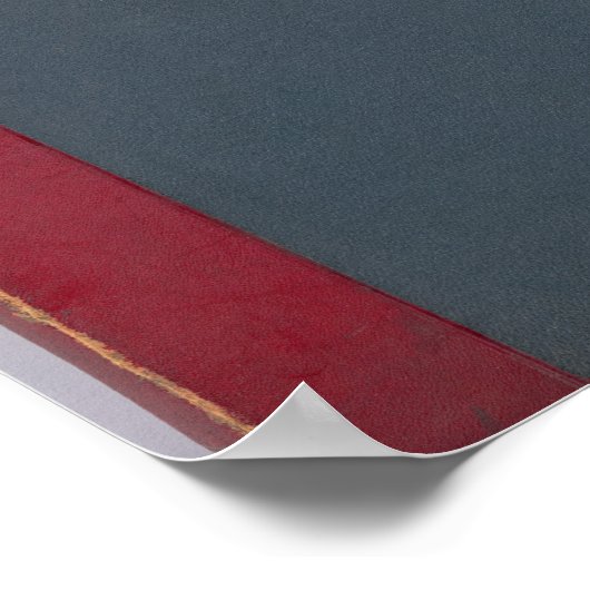 Physikalische Atlas natürlicher Phänomene Poster (Ecke)