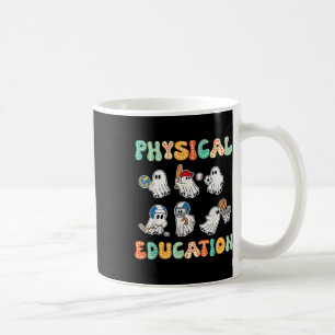 Physikalische Bildung Halloween-Geistergeschenk fü Kaffeetasse