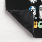 Physikalische Bildung Halloween-Geistergeschenk fü Mousepad (Ecke)
