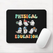 Physikalische Bildung Halloween-Geistergeschenk fü Mousepad (Mit Mouse)