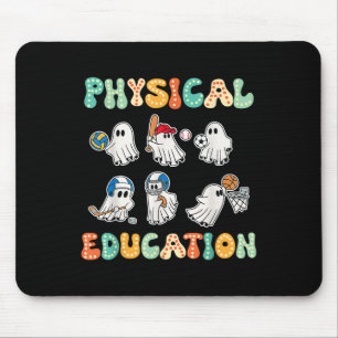 Physikalische Bildung Halloween-Geistergeschenk fü Mousepad