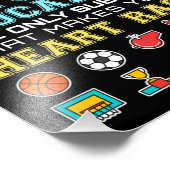 Physikalische Bildung Herzrennen PE-Lehrer Fotodruck (Ecke)